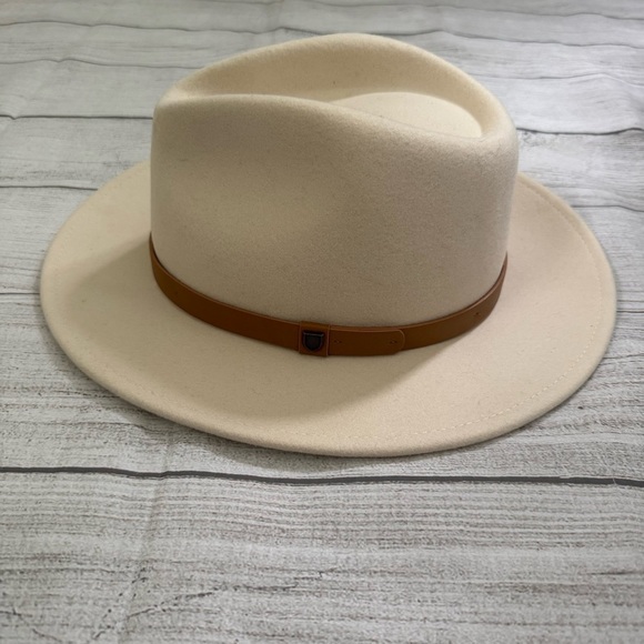 Brixton Messer Hat in Sand Medium - Picture 5 of 9
